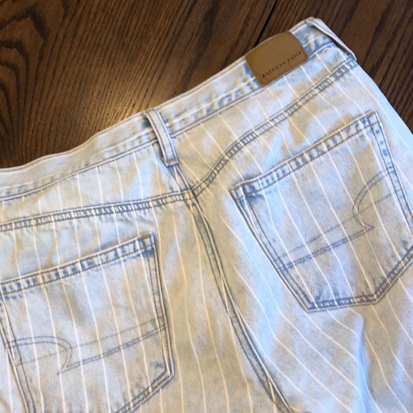 AEO striped mom jeans tall - Picture 4 of 5